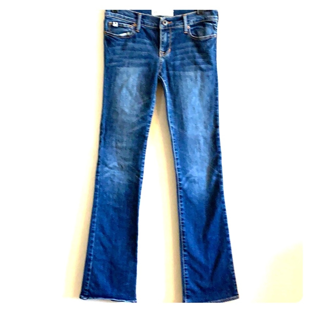 Abercrombie Medium Wash Boot Cut Jeans